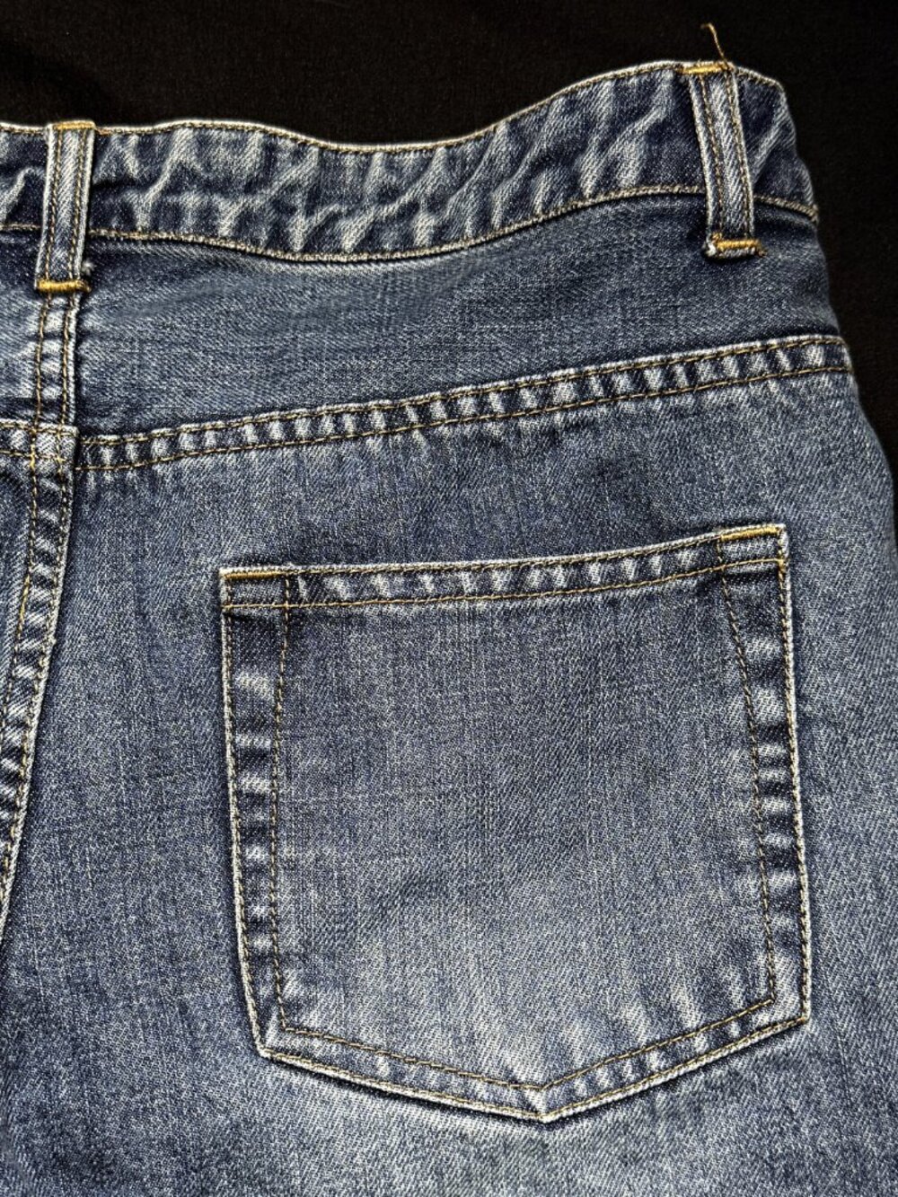 J Marco Womens Embroidered Jeans 12 Blue 100% Cotton Flare Low Rise - Picture 4 of 9